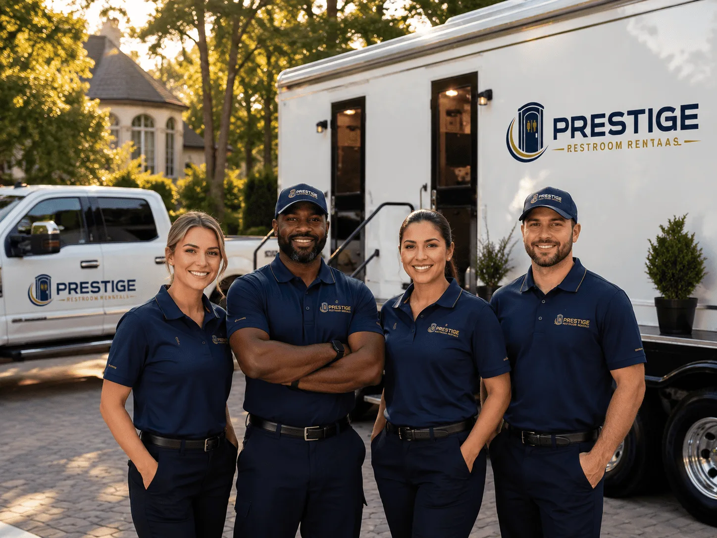 Trusted Luxury Portable Restrooms company in Stanton, NE
